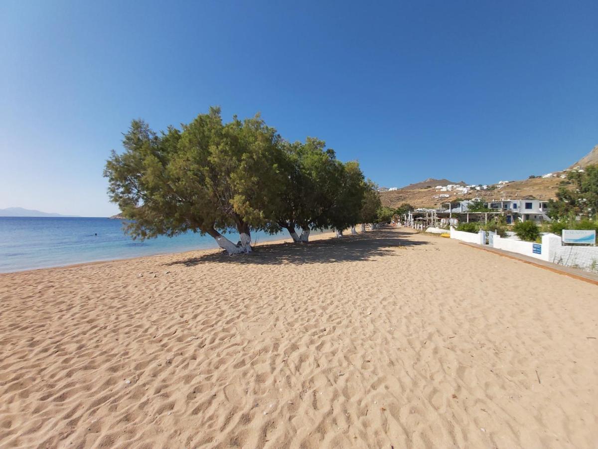 Galazio Seaside Apartments Λιβαδάκια Εξωτερικό φωτογραφία