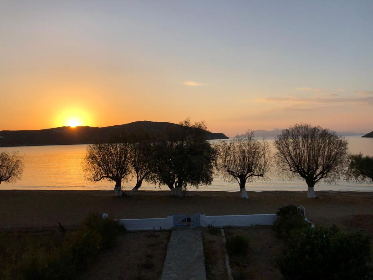 Galazio Seaside Apartments Λιβαδάκια Εξωτερικό φωτογραφία